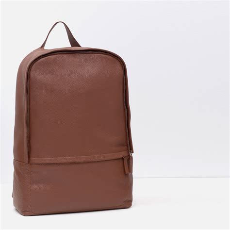 ανδρικα backpack zara